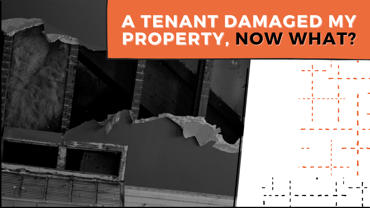 A Tenant Damaged My Atlanta Property, Now What?